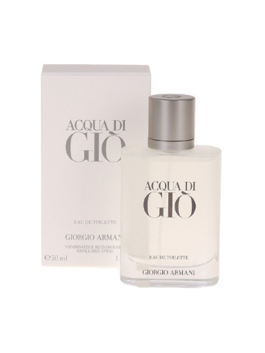 Giorgio Armani Acqua di Gio pour Homme Refillable EdT 50 ml