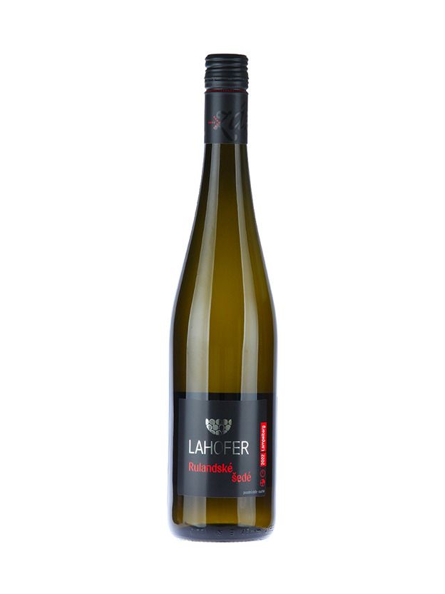 Lahofer Pinot Gris late harvest 0,75 l 12,5%