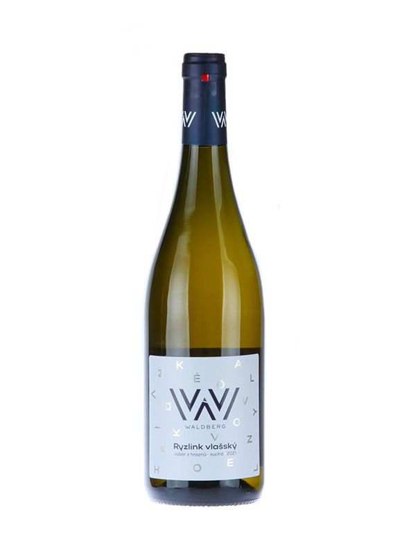 Waldberg Riesling 2021 0,75 l 13,5%