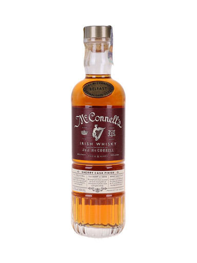 McConnell's Irish Whisky 5Y Sherry Cask 46% 0,7 l