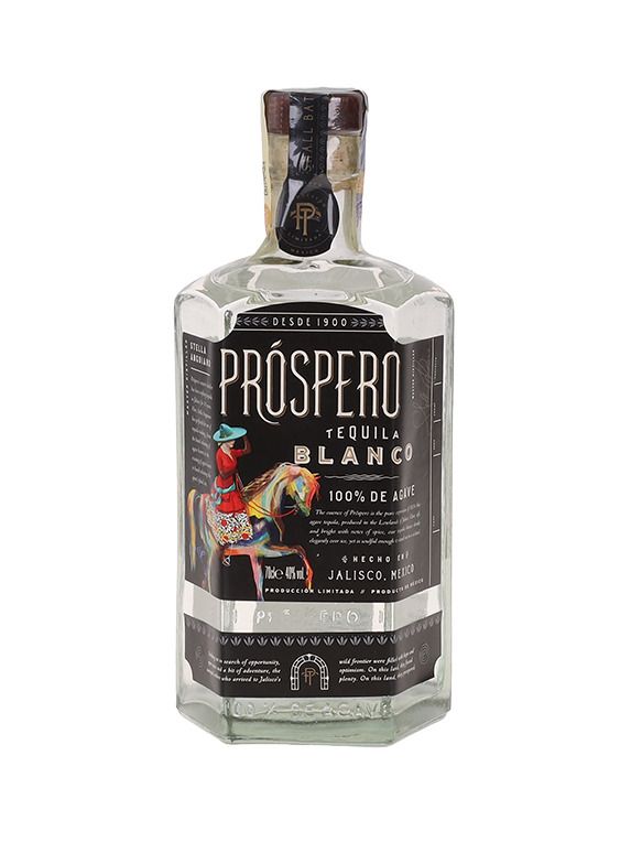 Prospero Tequila Blanco 40% 0,7 l