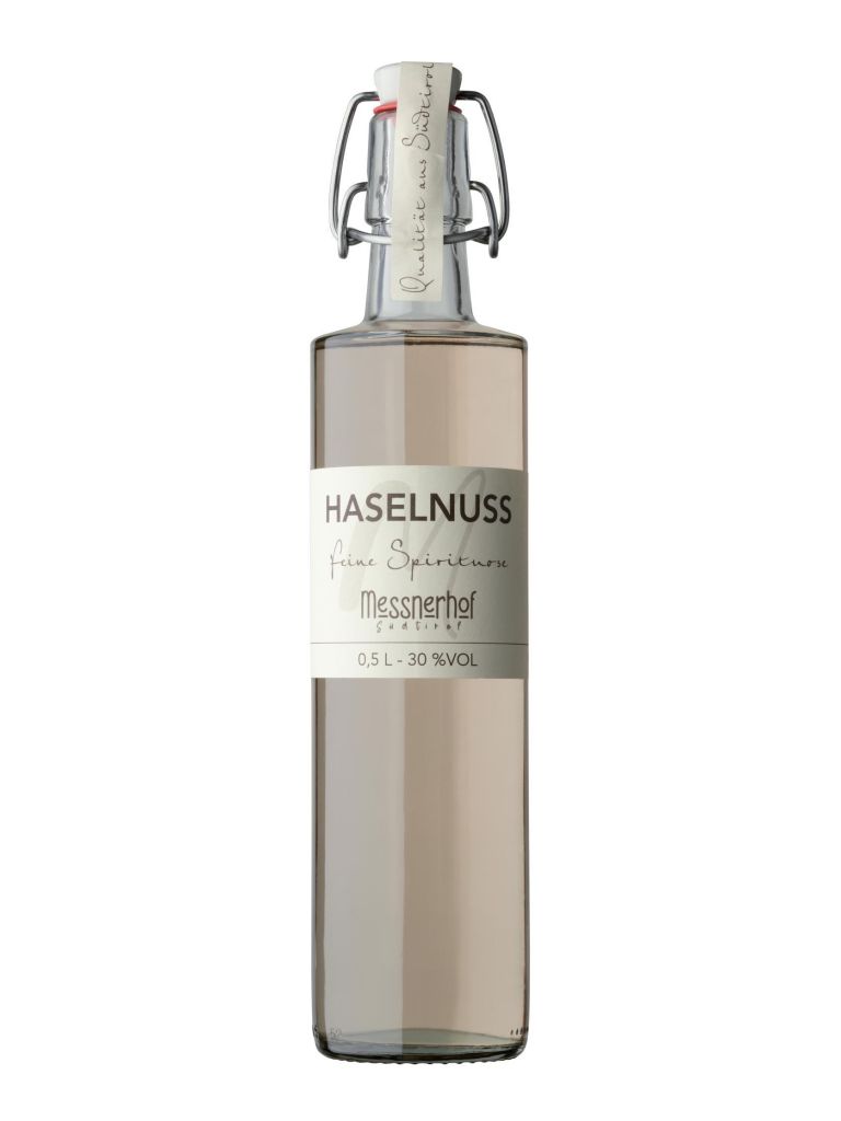 Messnerhof hazelnut spirit 30% 0,5 l