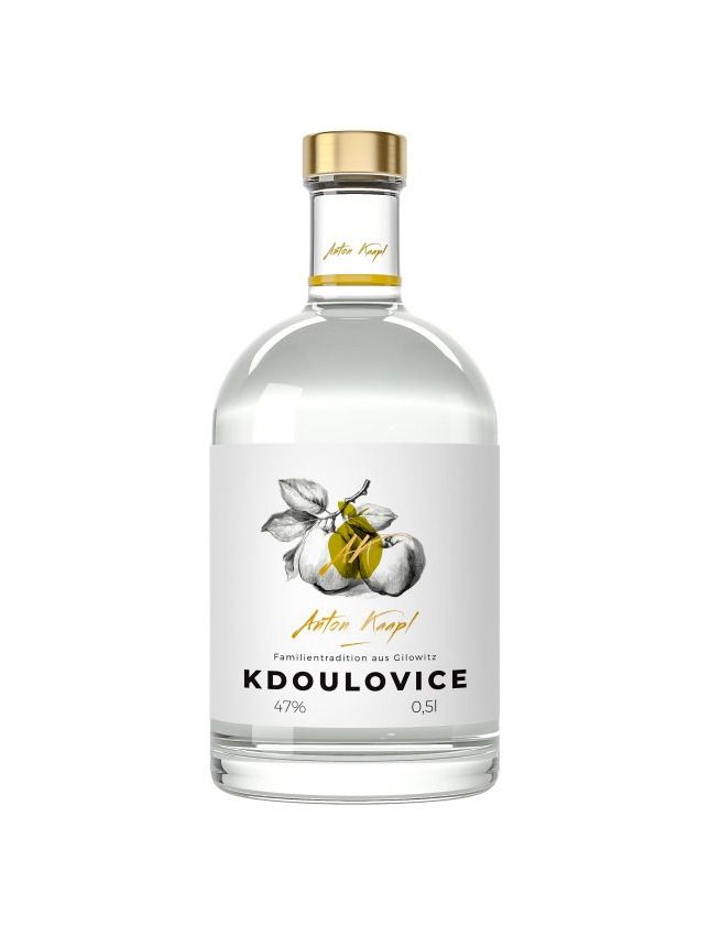 Anton Kaapl Quince 0,5l 47%