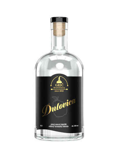 GRIČ quince brandy 0,5 l 50%