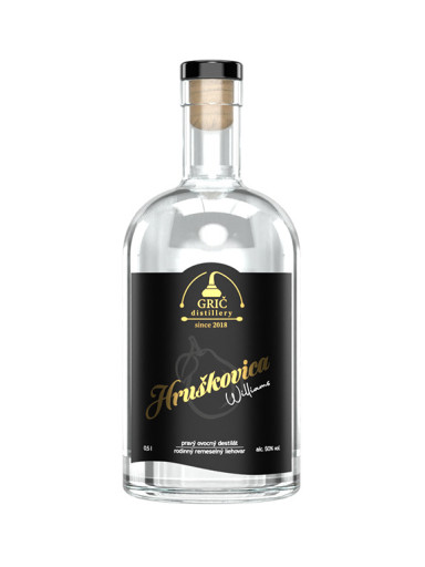 GRIČ Pear 0,5 l 50%