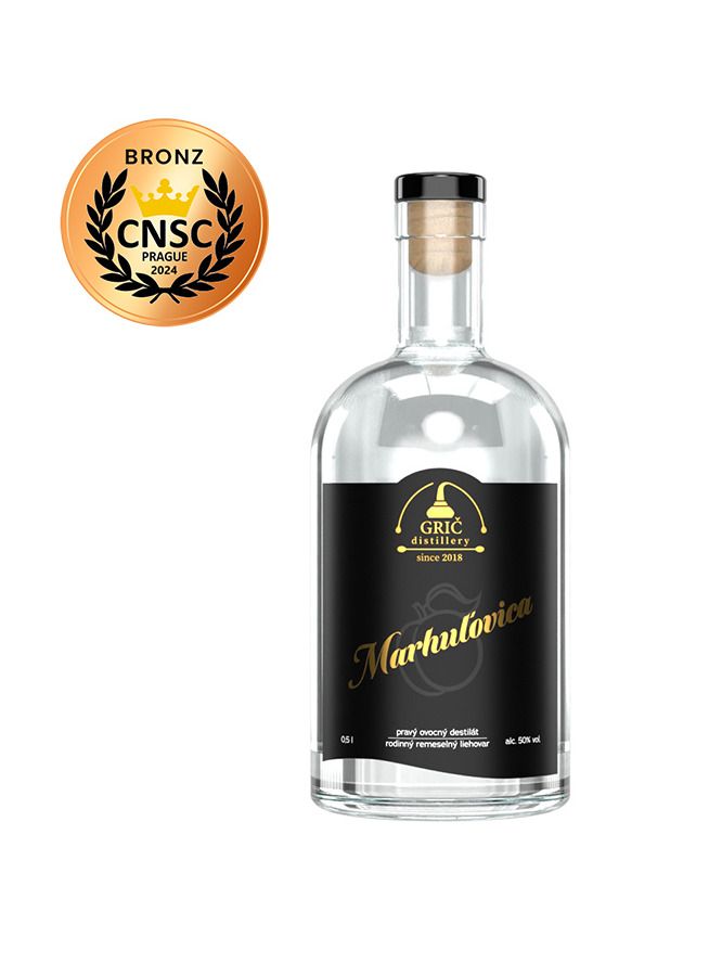 GRIČ Aprikot Brandy 0,5 l 50%