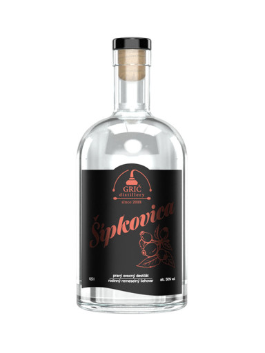GRIČ hip 0,5 l 50%