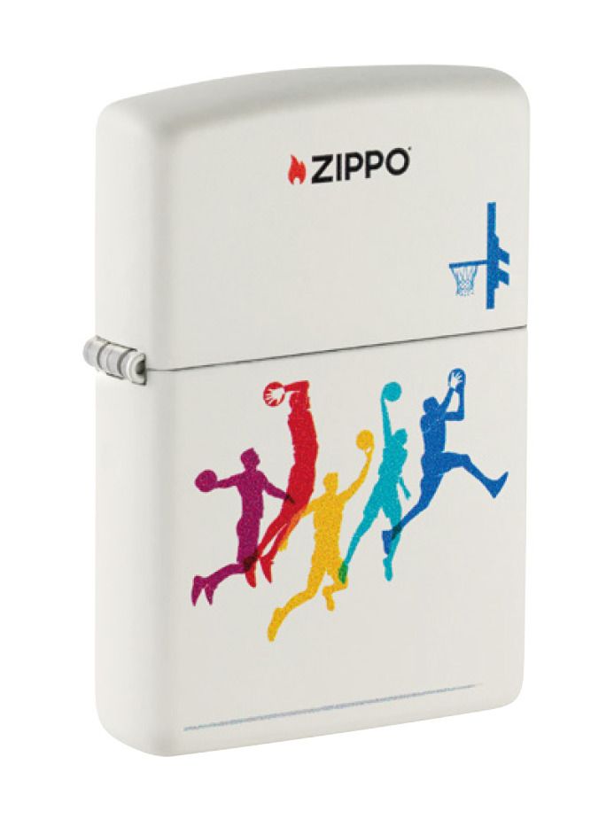 ZIPPO Summer Games 214 White Matte
