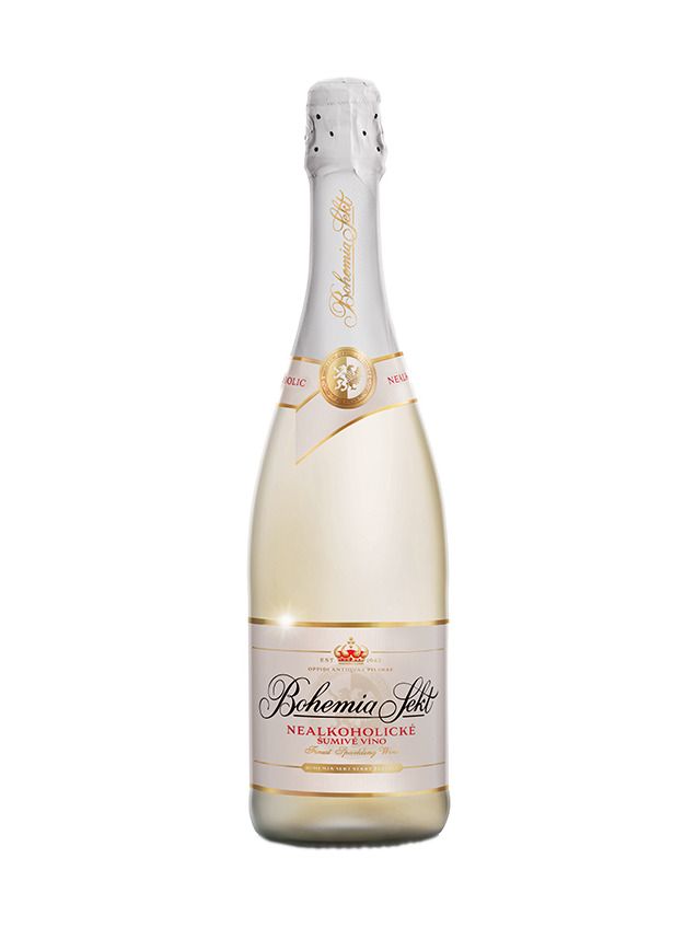 Bohemia Sekt non - alcoholic 0% 0,75 l