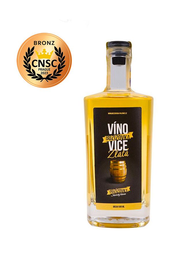 Bozízovka Gold Wine Spirit 0,5l 38%