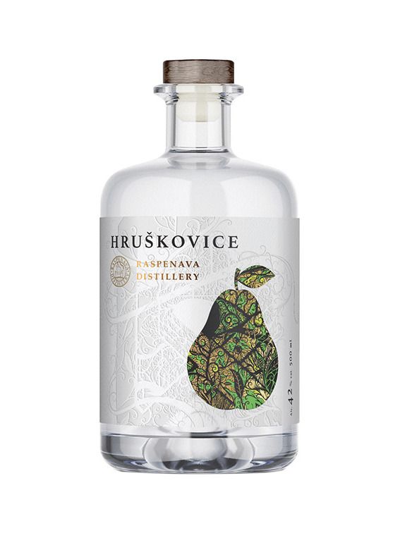 Raspenava Pear 0,5 l 42%