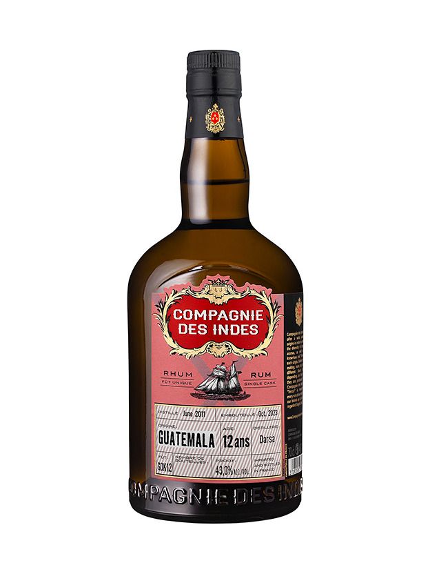 Compagnie des Indes Guatemala 12Y 0,7 l 43%