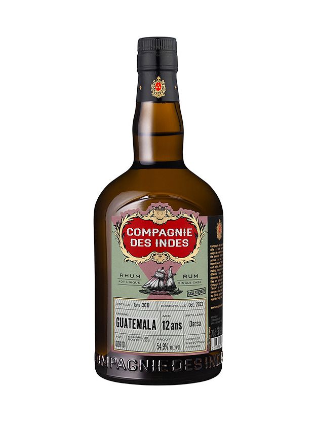 Compagnie des Indes Guatemala 12Y Cask Strength 0,7 l 54,9%