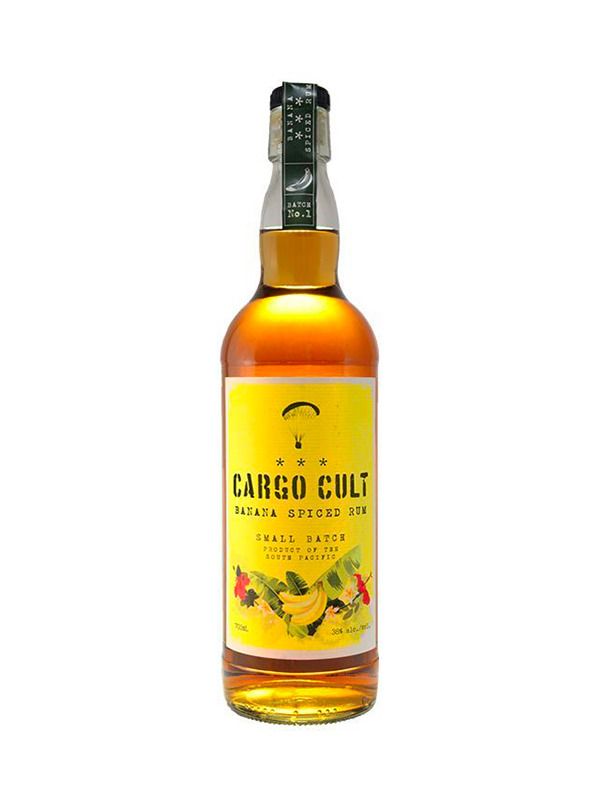 Cargo Cult Banan Spiced Rum 0,7 l 38%