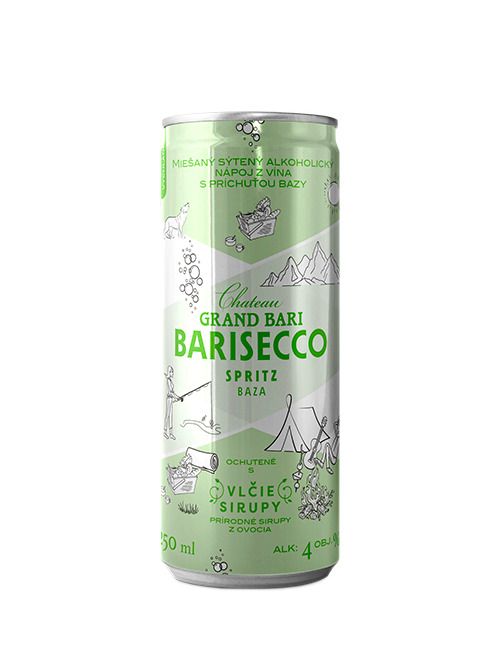 Chateau Barisecco Elderflower Spritz 0,25 l 4,5%