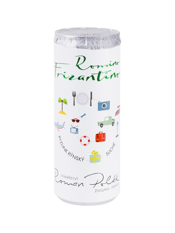 Frizzantino Rhein Riesling 250ml 12,5% Dose