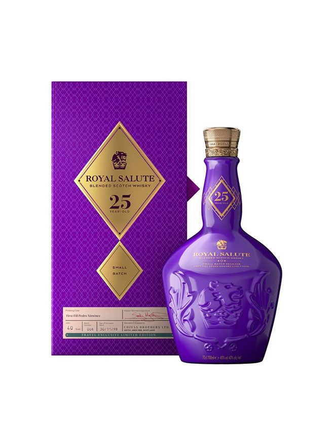 Royal Salute 25Y Small Batch Collection Exclusive Edition 0,7l 40%