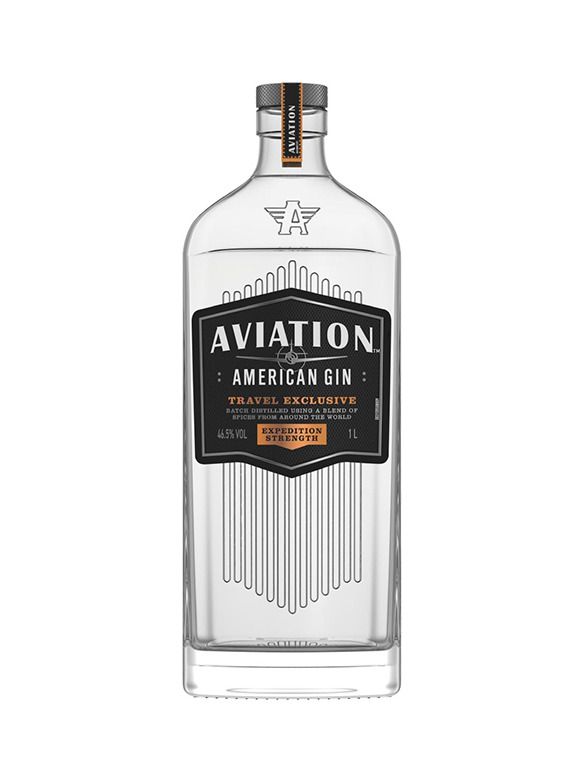 Aviation Gin Expedition Strength 1 l 46,5%