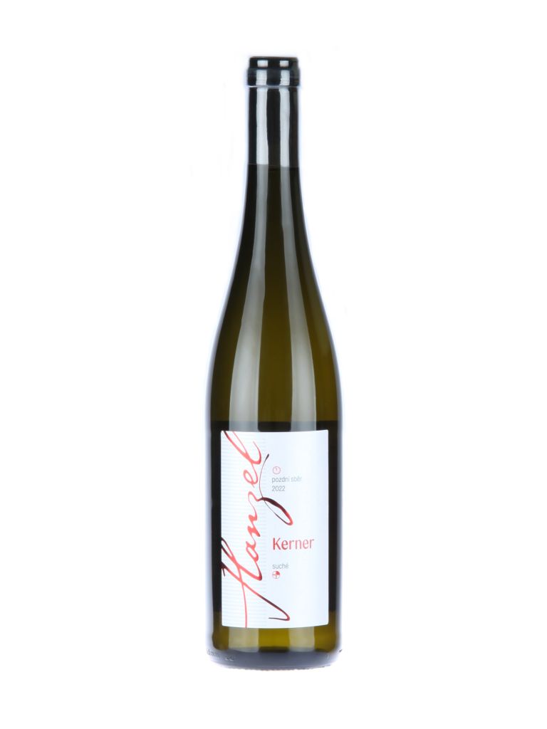 Hanzel Kerner 2022 late harvest 0,75l 12,5%