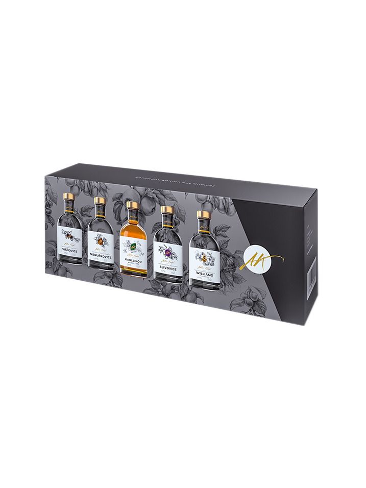 Anton Kaapl 5 x 0,2 l 43,2% Giftbox