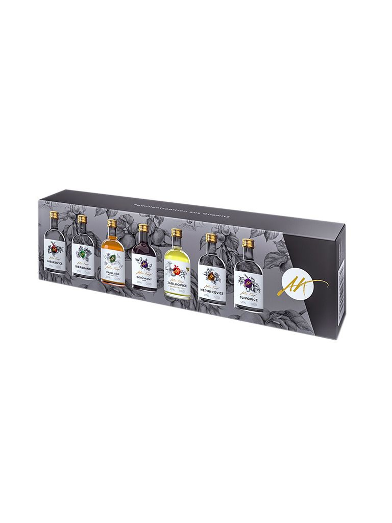 Anton Kaapl 7 x 0,05 l 39,9% Giftbox