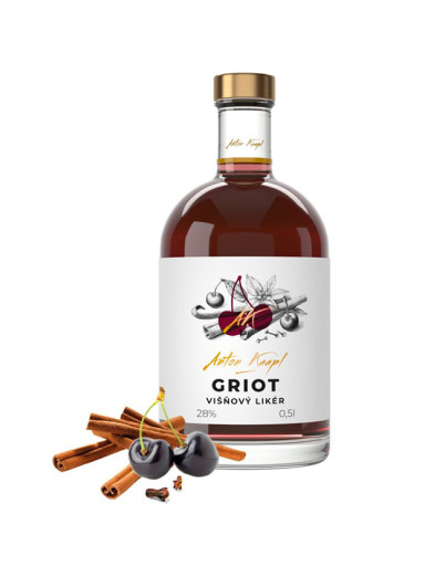 Anton Kaapl GRIOT Cherry liqueur 0,5 l 28%