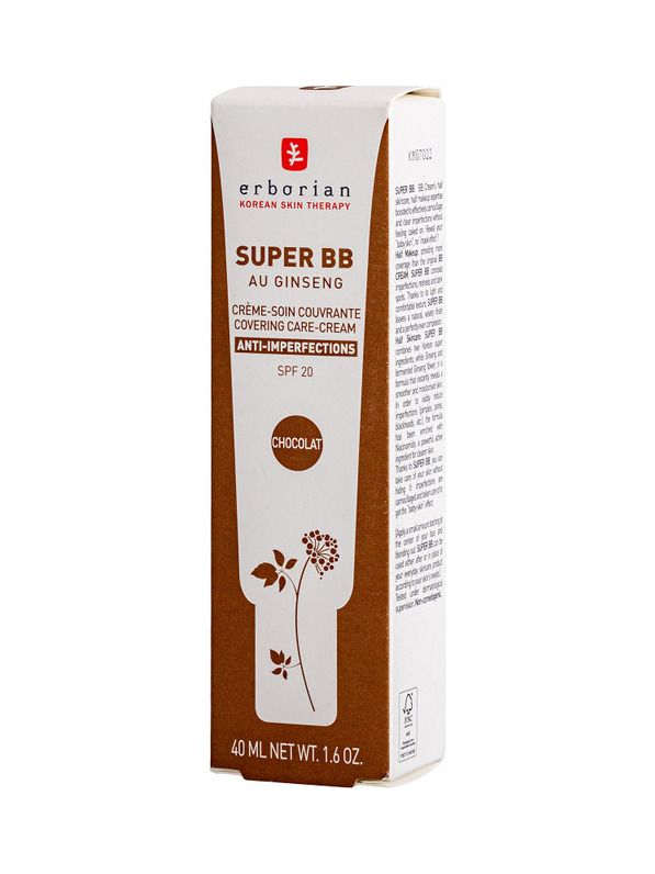 Erborian Super BB Covering Care Cream SPF20 Chocolat 40 ml