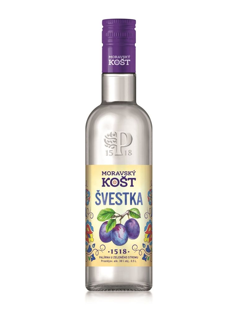 Moravský Košt Plum 0,5 l 38%