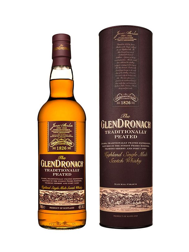 Glendronach Peated 0,7l 48% GB