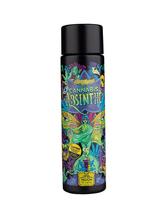 Euphoria Cannabis Absinthe 0,2 l 70%