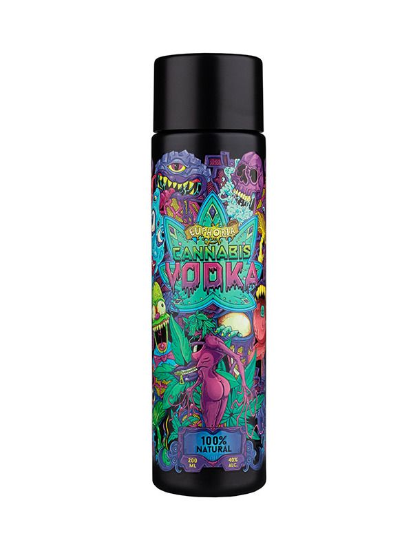 Euphoria Cannabis Vodka 0,2 l 40%