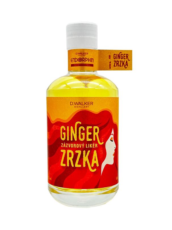 Endorphin ginger liqueur 0,5 l 35%