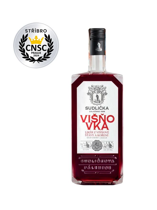 Sudlička Cherry 0,7l 25%