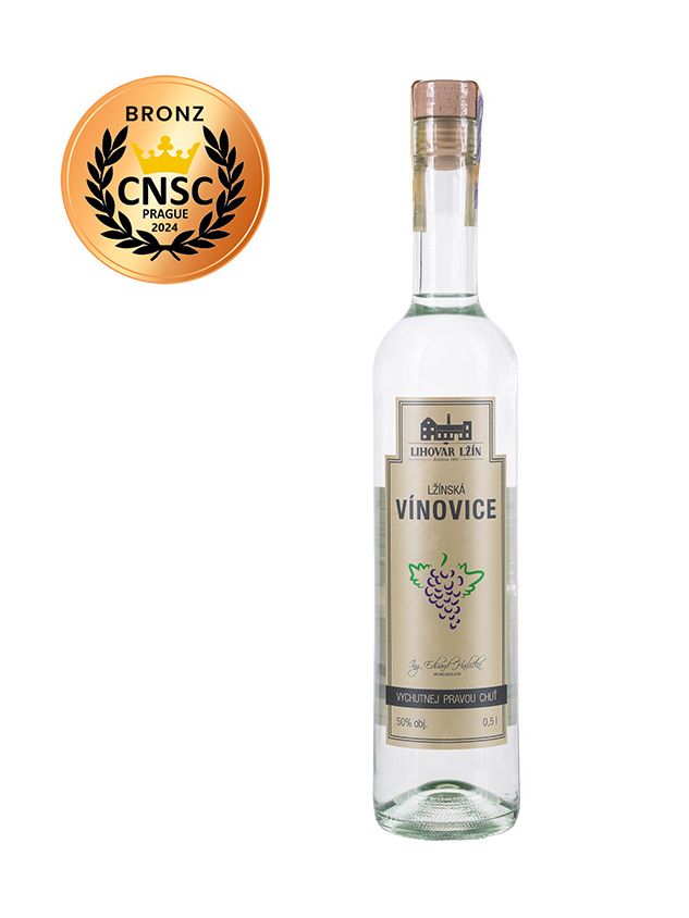 Lžínská Wine Spirit 0,5 l 50%