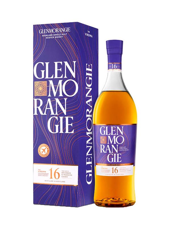 Glenmorangie The Vindima 16Y Highland 43% 1 l giftbox