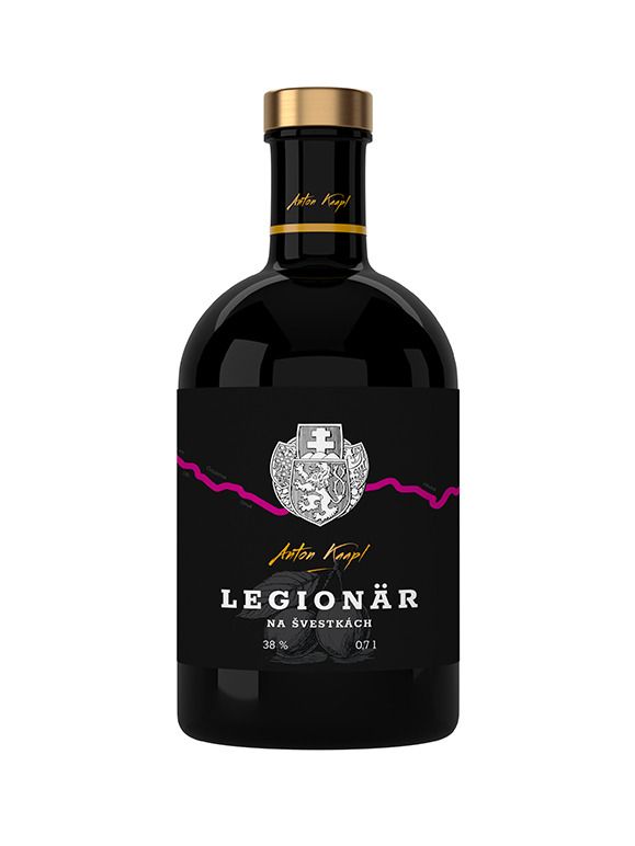 Anton Kaapl LEGIONÄR on plums 38% 0,7 l