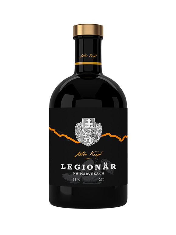 Anton Kaapl LEGIONÄR Apricot 38% 0,7 l
