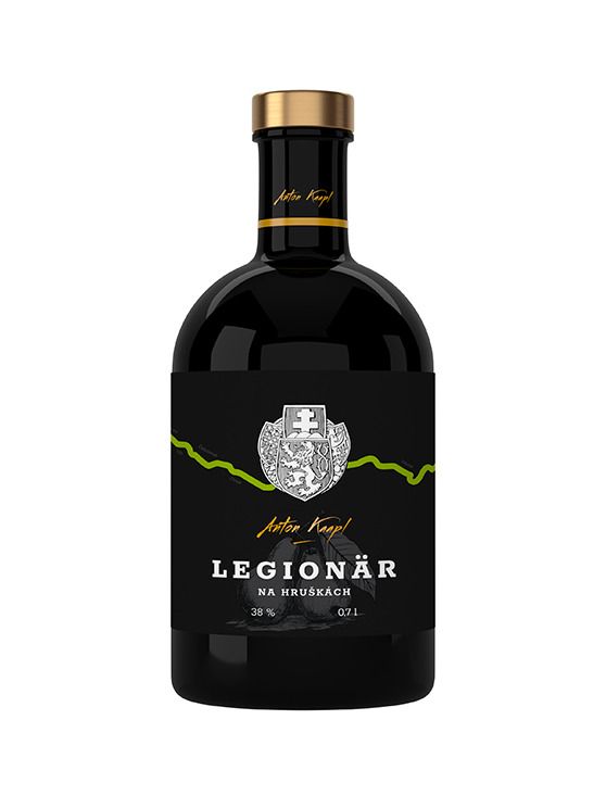 Anton Kaapl LEGIONÄR Pear 38% 0,7 l