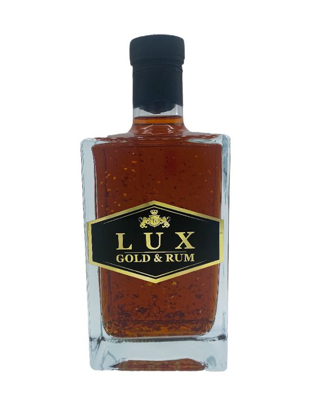 Lux Gold & Rum 37,5% 0,7 l