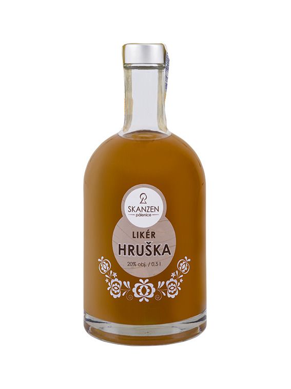 Skanzen pear liqueur 20% 0,5 l