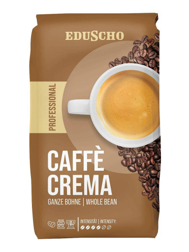 EDUSCHO Professionale Caffé Crema 1000g