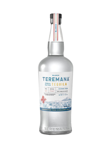 Teremana Tequila Blanco 40% 1 L
