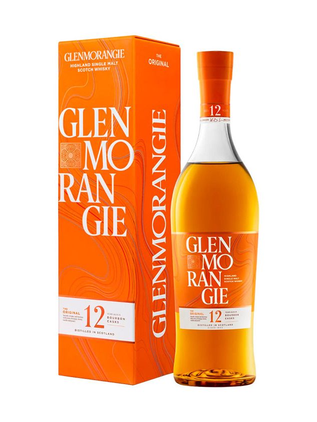 Glenmorangie The Original 12y Highland Single Malt Scotch Whisky 40% 1 l Giftbox