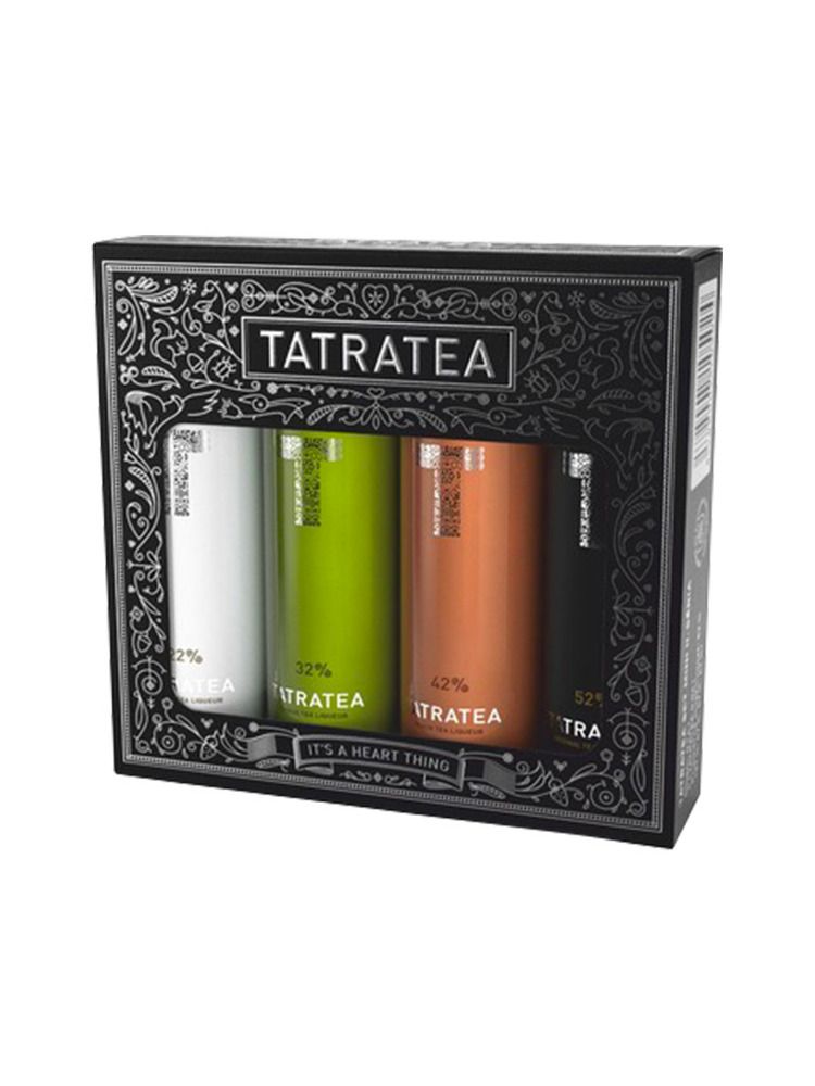 Tatratea Miniset 22-52% 4 x 0.04 l
