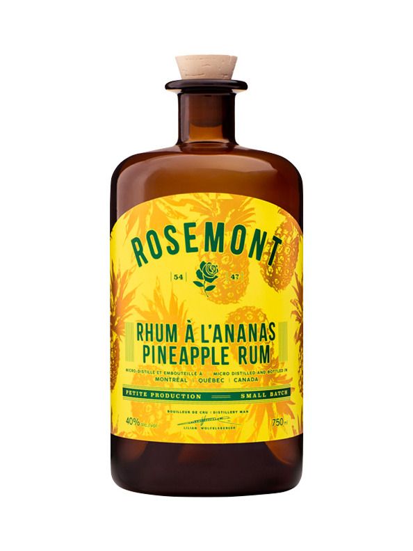 Rosemont Pineapple 40% 0,7 l