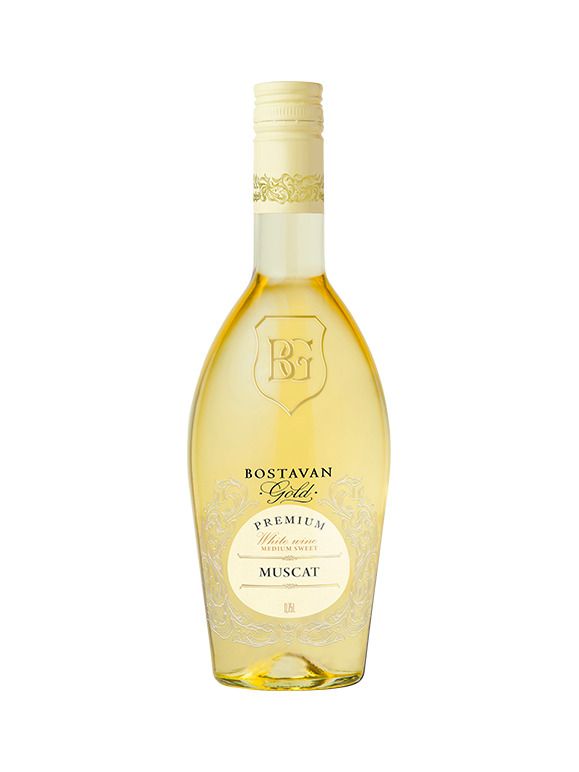 Bostavan Muscat Gold 12% 0,75 l