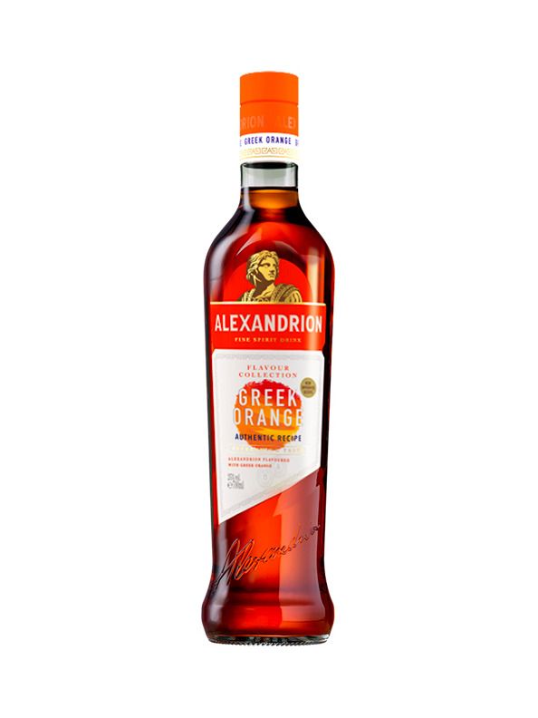 ALEXANDRION Greek Orange 25% 0,7 l