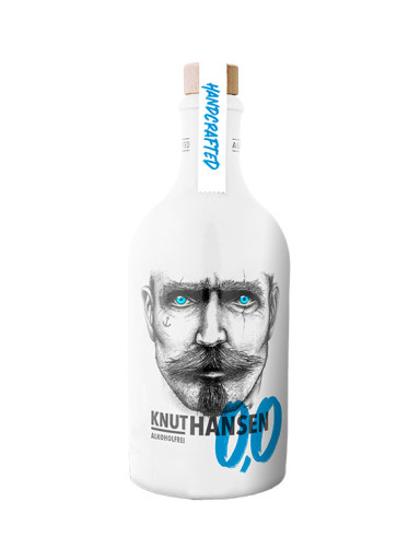 Knut Hansen Gin 0,5l 0,0%
