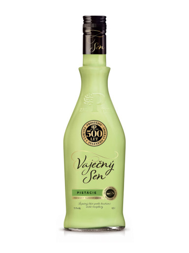 Vaječný sen pistácie 0,5l 15%