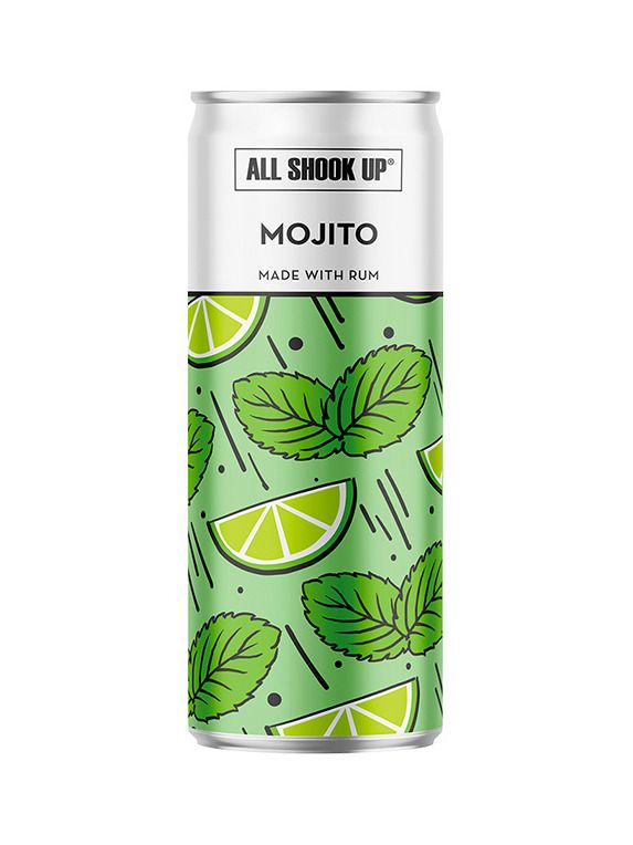 All Shook Up RTD Mojito 0,25l 3,4%